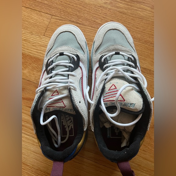 New Rare VANS Brux WC (Multi-Colored) Unisex Casual Sneakers Size M7.5/ W9 - Picture 5 of 8